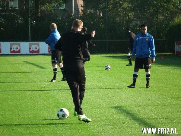 Training 14 oktober