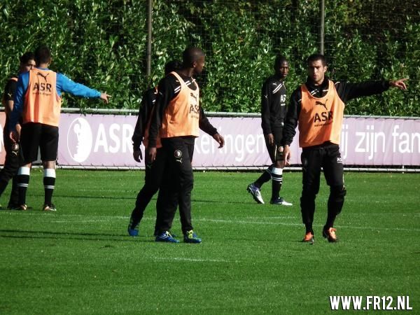 Training 14 oktober