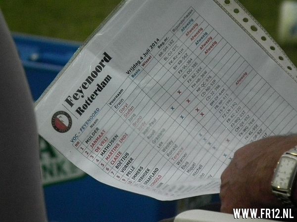 VOC - Feyenoord