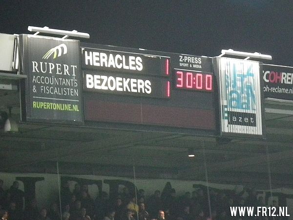 Heracles Almelo- Feyenoord Rotterdam