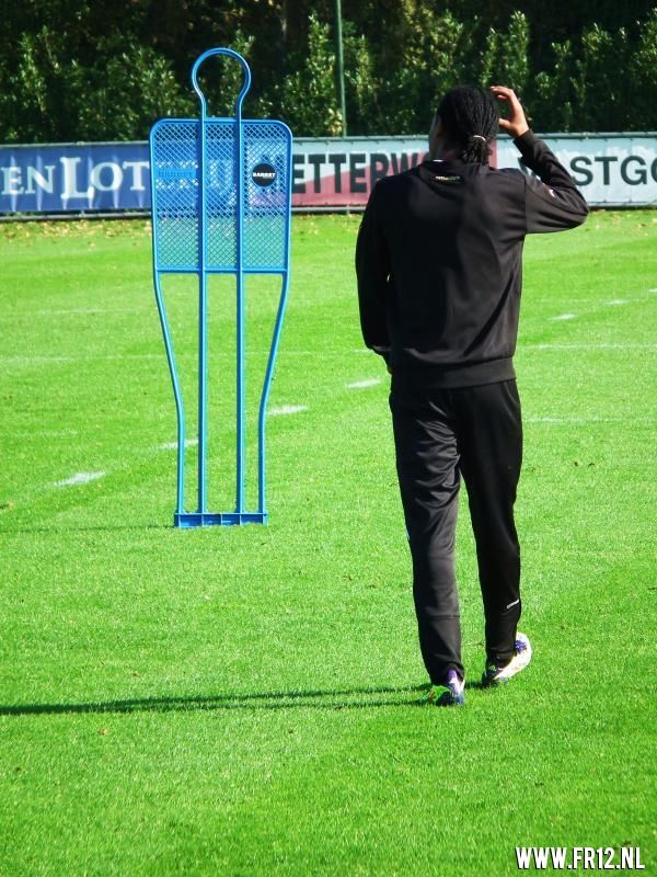 Training 14 oktober