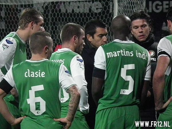 Heracles Almelo- Feyenoord Rotterdam