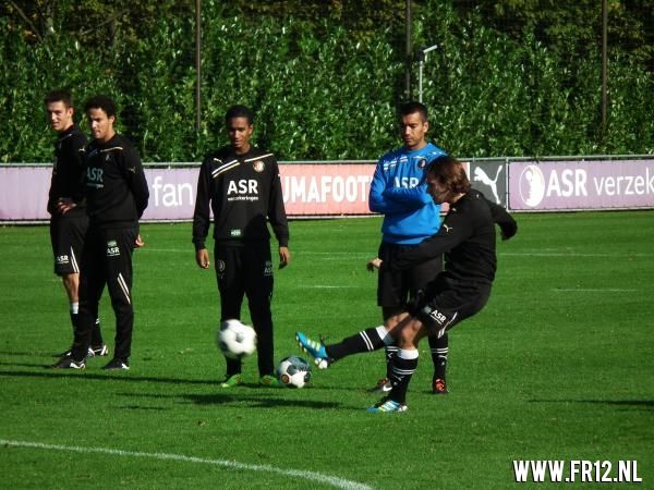 Training 14 oktober