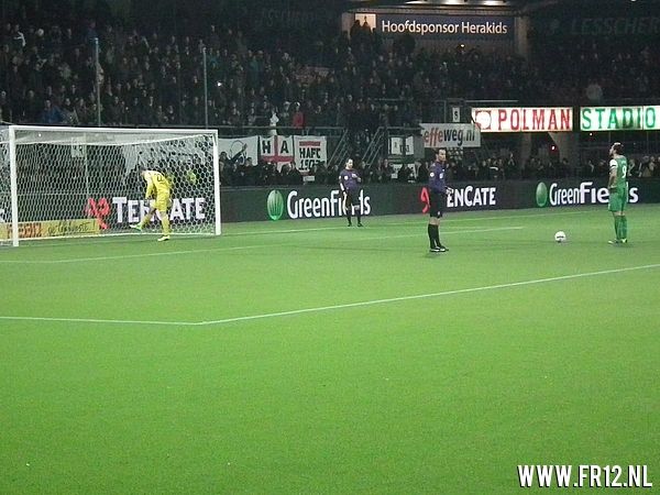 Heracles Almelo- Feyenoord Rotterdam