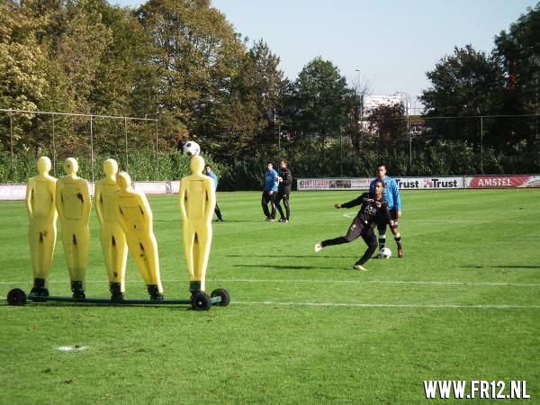Training 14 oktober