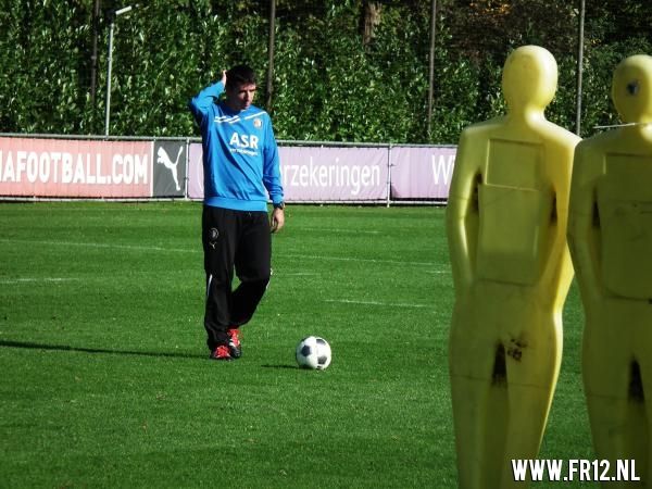 Training 14 oktober