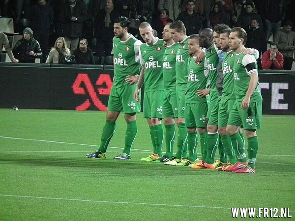 Heracles Almelo- Feyenoord Rotterdam