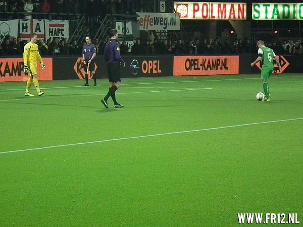 Heracles Almelo- Feyenoord Rotterdam