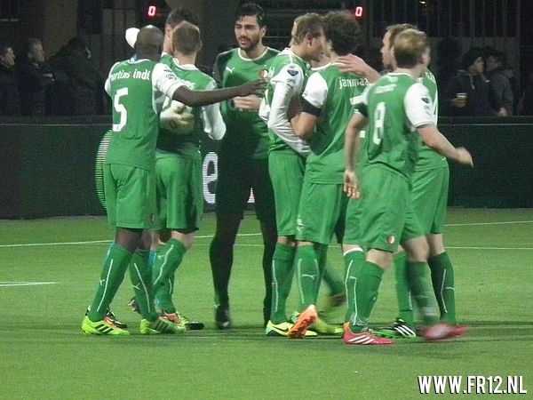 Heracles Almelo- Feyenoord Rotterdam