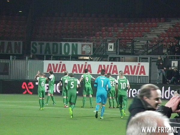 Heracles Almelo- Feyenoord Rotterdam