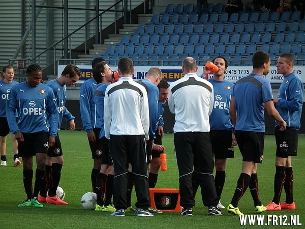 Jong Feyenoord/Excelsior - Jong RKC Waalwijk