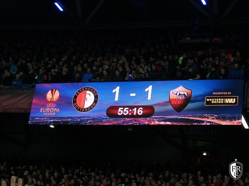Feyenoord - AS Roma