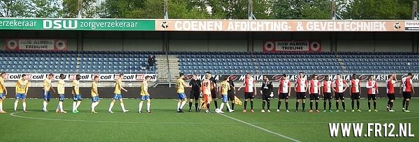 Jong Feyenoord/Excelsior - Jong RKC Waalwijk