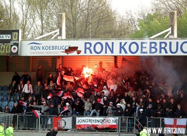 Jong Feyenoord/Excelsior - Jong RKC Waalwijk