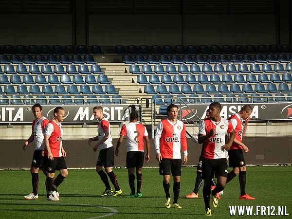 Jong Feyenoord/Excelsior - Jong RKC Waalwijk