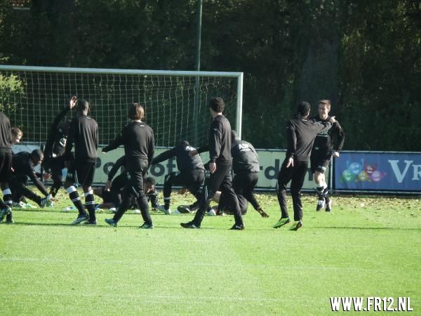 Training 15 oktober