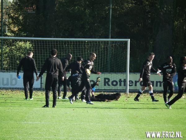 Training 15 oktober