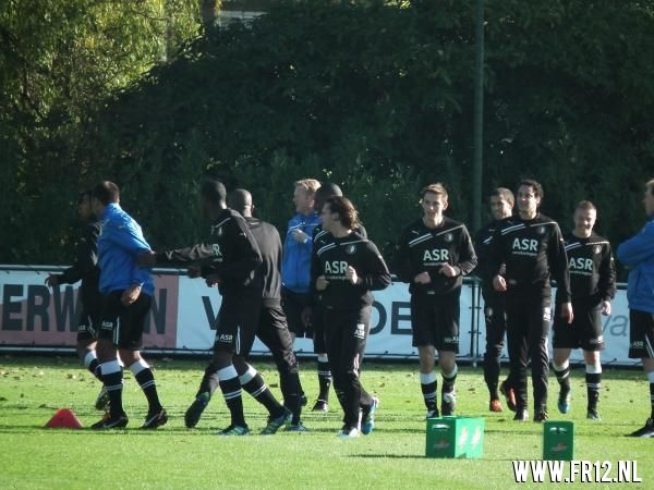Training 15 oktober