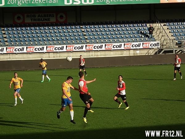 Jong Feyenoord/Excelsior - Jong RKC Waalwijk