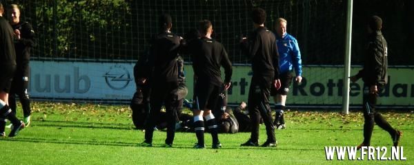 Training 15 oktober