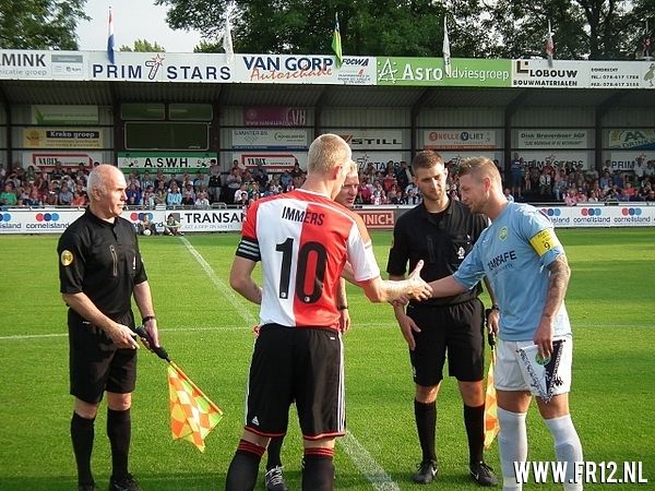 ASWH - Feyenoord