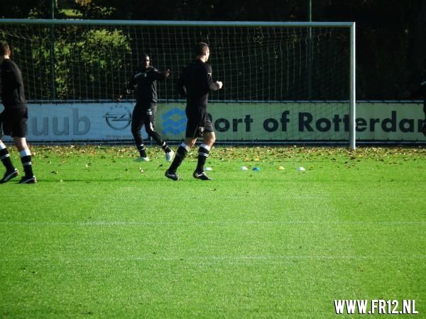 Training 15 oktober