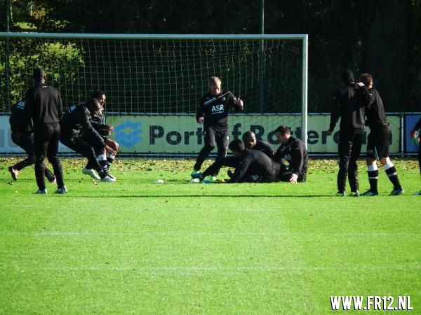 Training 15 oktober