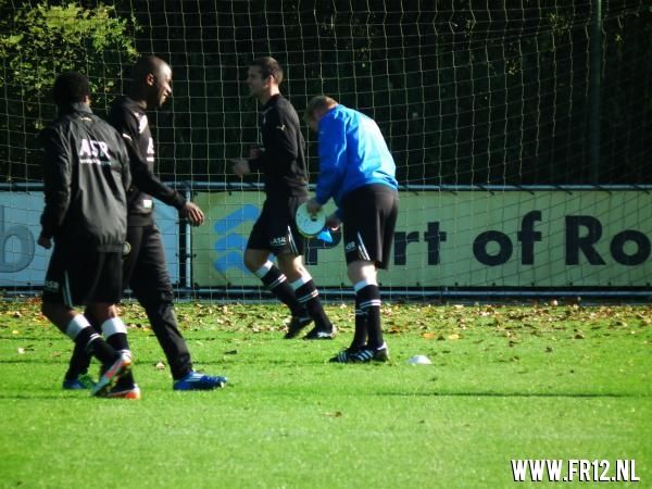Training 15 oktober