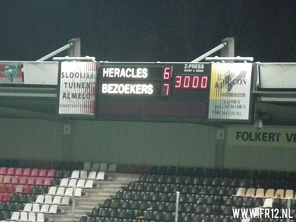 Heracles Almelo- Feyenoord Rotterdam