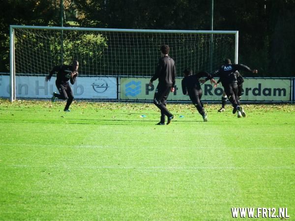 Training 15 oktober