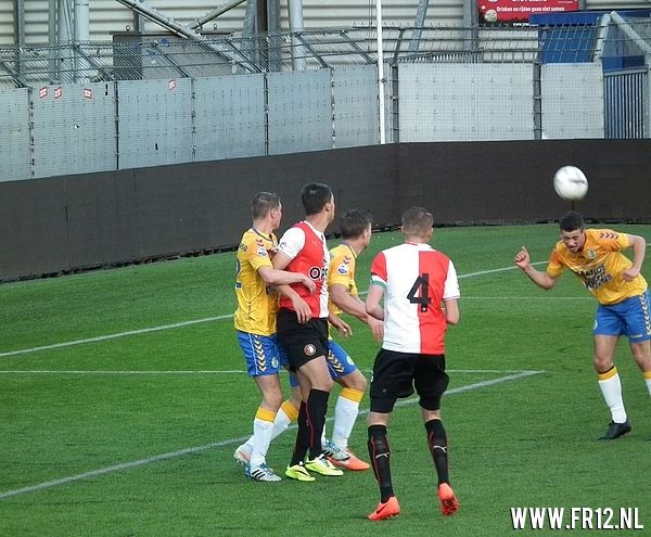 Jong Feyenoord/Excelsior - Jong RKC Waalwijk