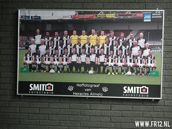 Heracles Almelo- Feyenoord Rotterdam