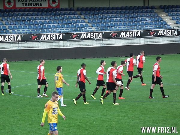 Jong Feyenoord/Excelsior - Jong RKC Waalwijk