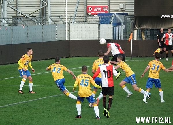 Jong Feyenoord/Excelsior - Jong RKC Waalwijk