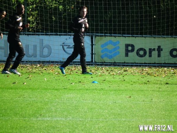 Training 15 oktober