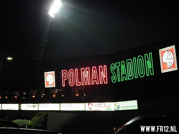 Heracles Almelo- Feyenoord Rotterdam