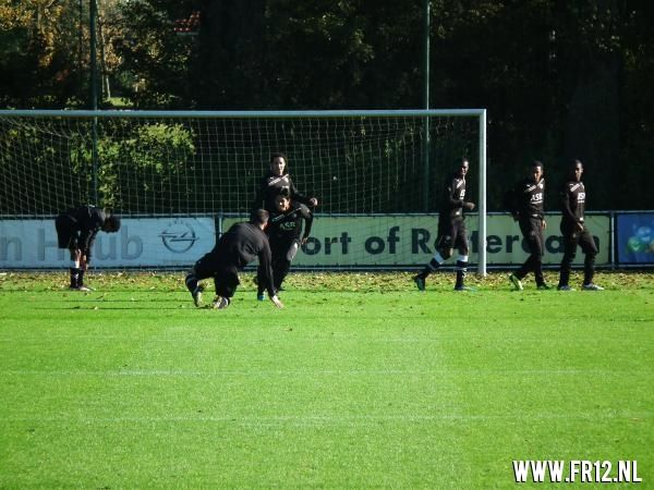 Training 15 oktober