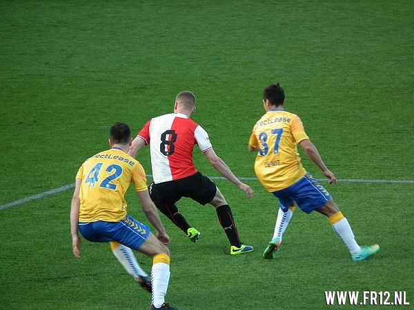 Jong Feyenoord/Excelsior - Jong RKC Waalwijk