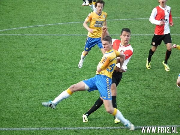 Jong Feyenoord/Excelsior - Jong RKC Waalwijk
