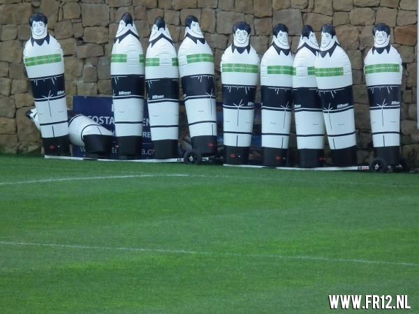 FC Basel - Feyenoord deel 1