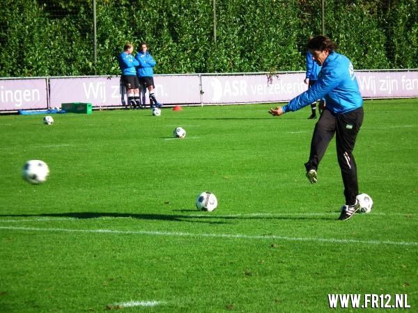 Training 15 oktober