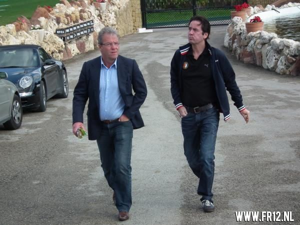 FC Basel - Feyenoord deel 1