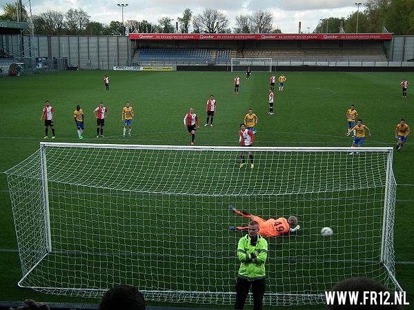Jong Feyenoord/Excelsior - Jong RKC Waalwijk