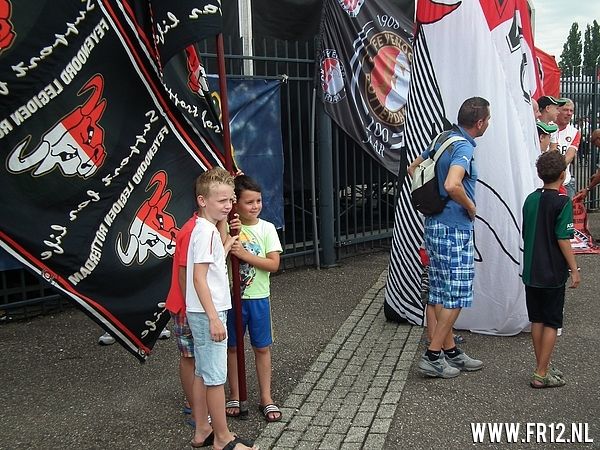 De Feyenoord opendag