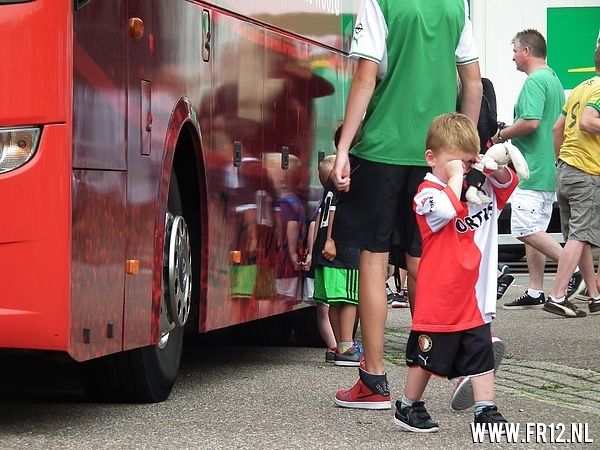De Feyenoord opendag