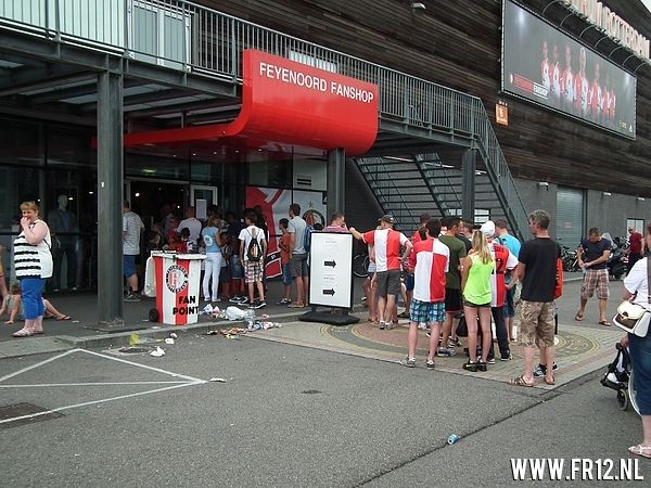 De Feyenoord opendag