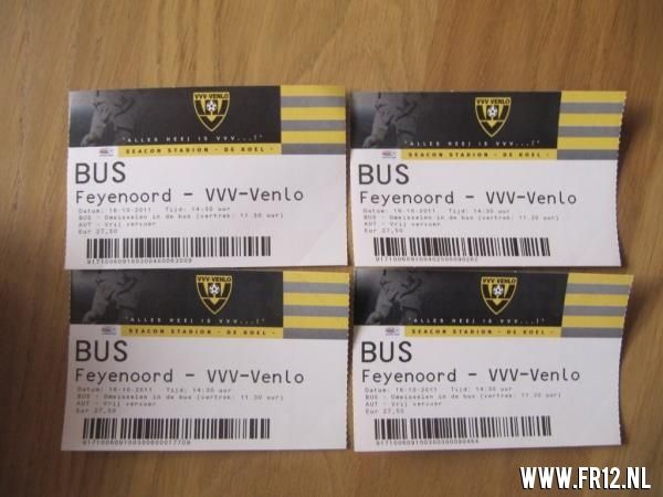 Feyenoord - VVV Venlo Deel 1