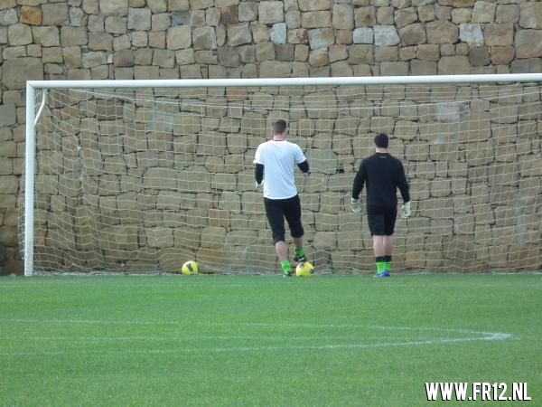 FC Basel - Feyenoord deel 1
