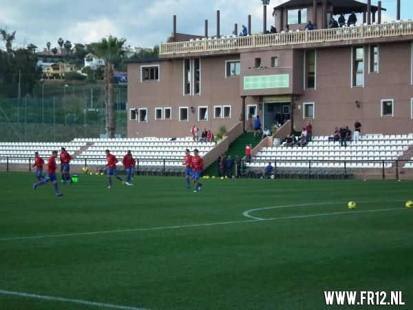 FC Basel - Feyenoord deel 1