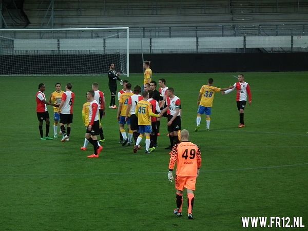 Jong Feyenoord/Excelsior - Jong RKC Waalwijk